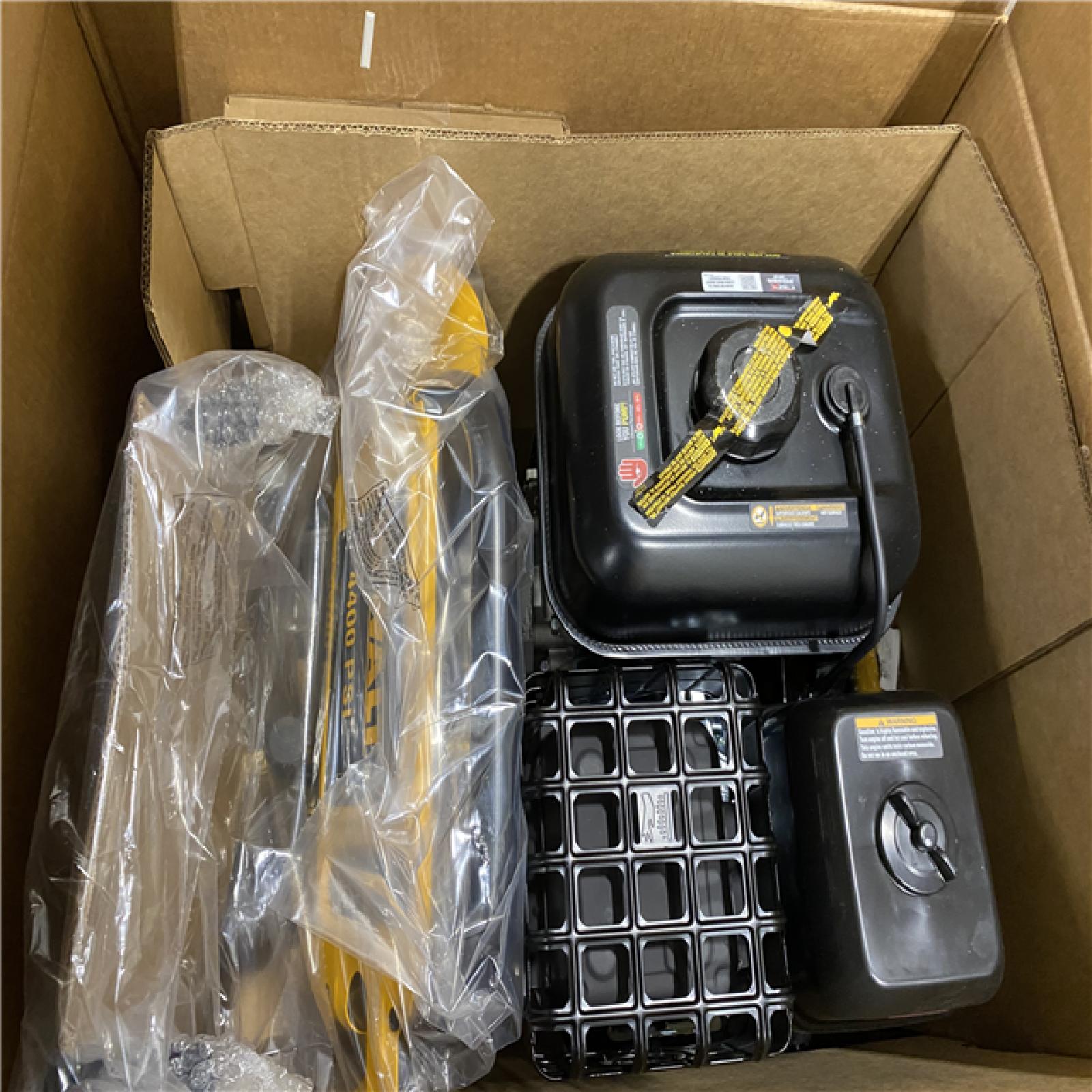 Dallas Location - As-Is  DEWALT 4400 PSI 4.0 GPM Cold Water Gas Pressure Washer