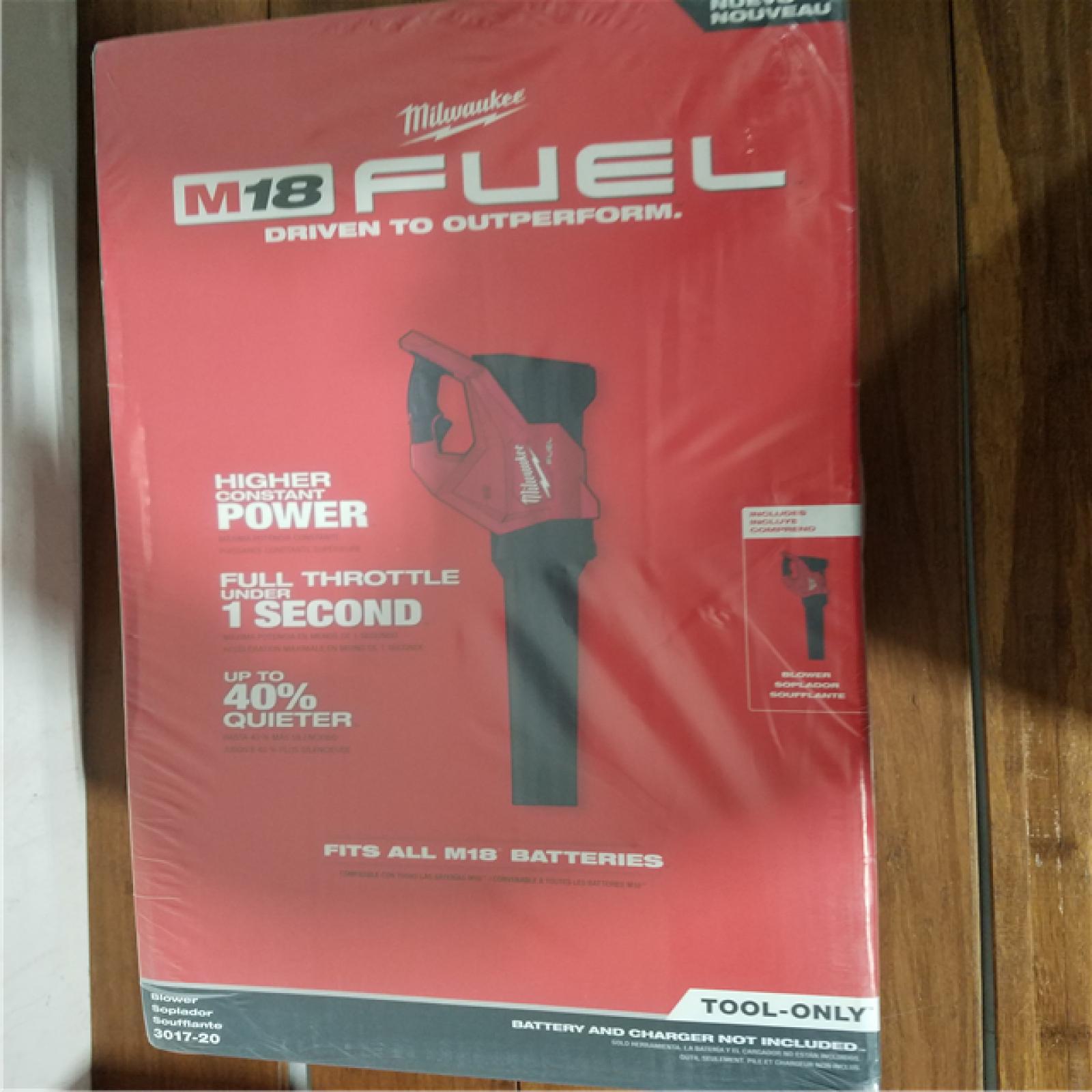 California NEW Milwaukee Blower (Tool Only)