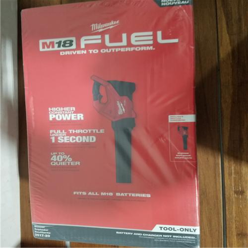 California NEW Milwaukee Blower (Tool Only)