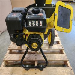 Phoenix LIKE NEW Champion Power Equipment 3 in. Dia 224 cc 2-in-1 Upright Gas Powered Wood Chipper Shredder