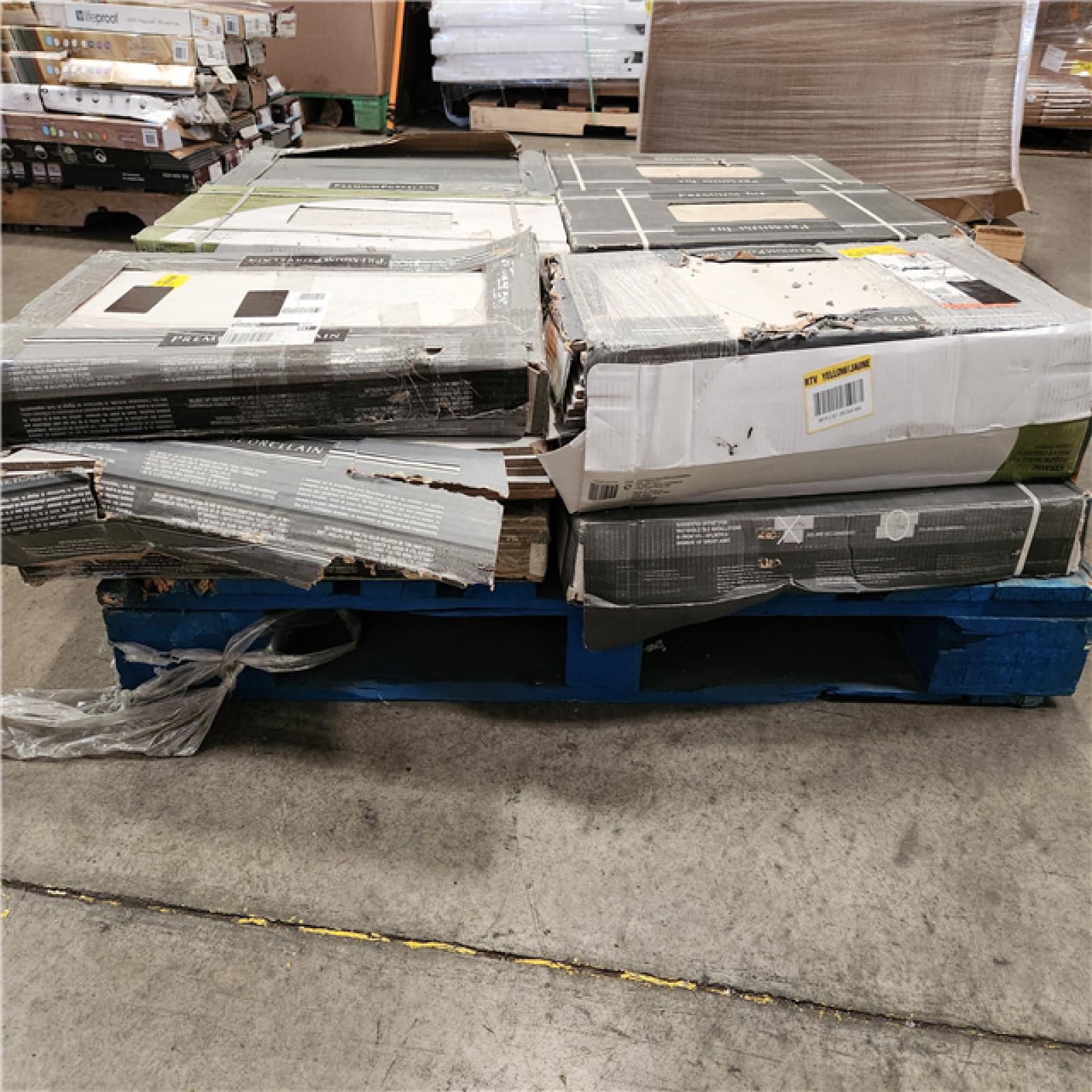 Phoenix AS-IS Mixed Wall/Floor Tile Pallet (18 Cases)