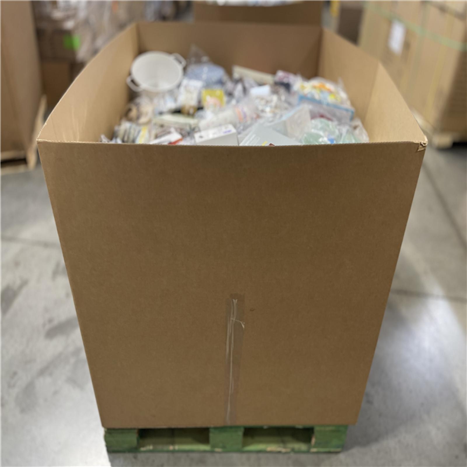 DALLAS LOCATION - NEW! BULLSEYE MIXED PALLET
