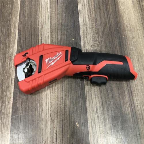 AS-IS Milwaukee 12V Lithium-Ion Cordless Copper Tubing Cutter (Tool-Only)