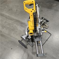 AS-IS DEWALT 60V Lithium-Ion 12 in. Cordless Sliding Miter Saw (Tool Only)