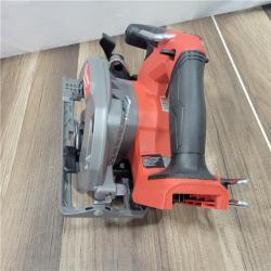 AS-IS  Milwaukee M18 FUEL 18V Lithium-Ion Brushless Cordless 6-1/2 in. Circular Saw (Tool-Only)