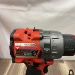 AS-IS Milwaukee FUEL 18V Lithium-Ion Brushless Cordless Hammer Drill and Impact Driver Combo Kit