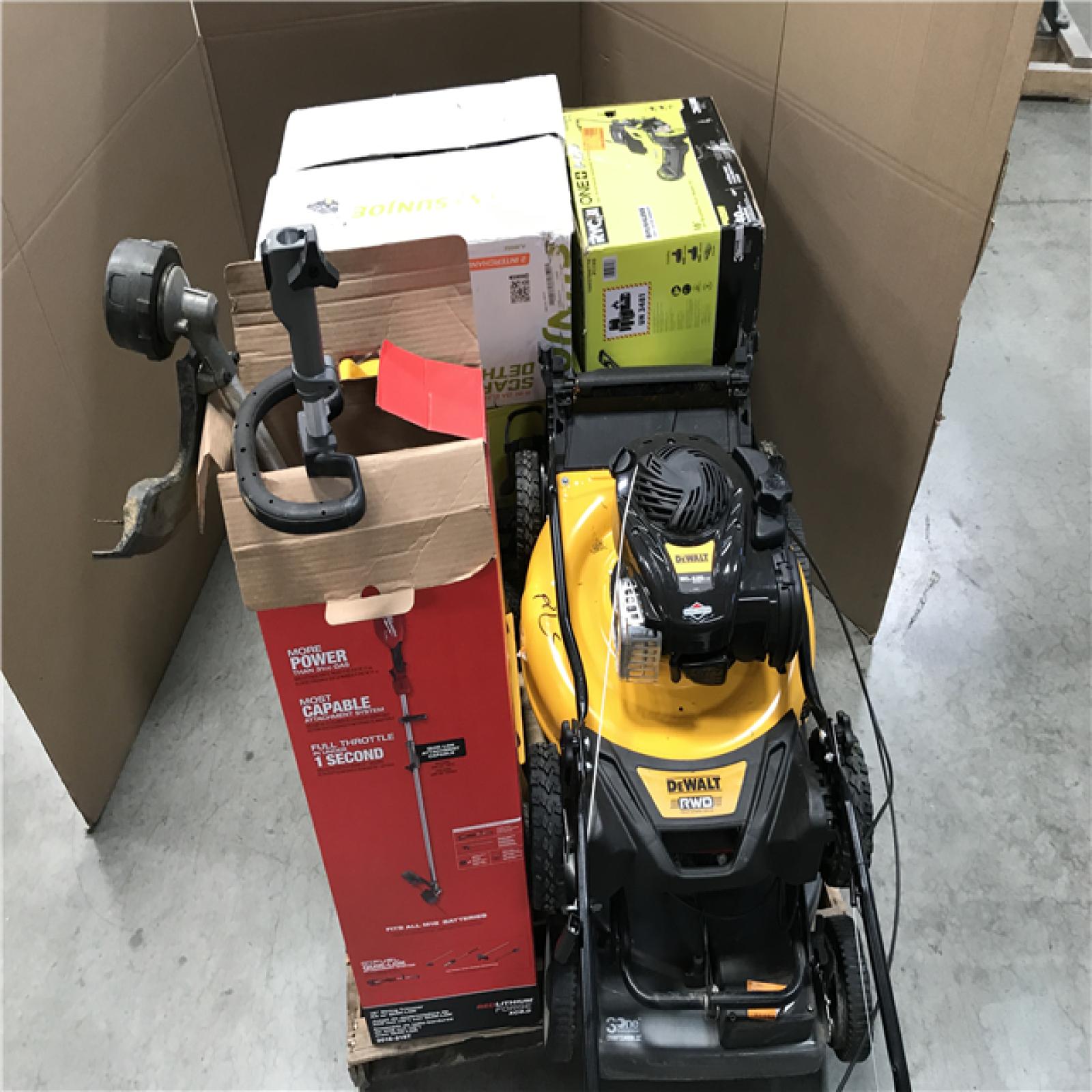 CALIFORNIA AS-IS OUTDOOR POWER EQUIPMENT