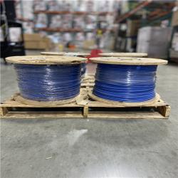 DALLAS LOCATION- Southwire 2,500 ft. 6 Blue Stranded CU SIMpull THHN Wire (SEE NOTES) PALLET-(4 UNITS)
