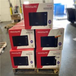 DALLAS LOCATION - Frigidaire 0.7 cu. ft. Countertop Microwave in Black PALLET -(15 UNITS)