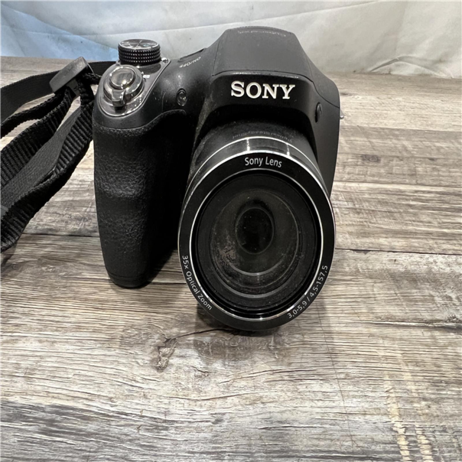 AS-IS Sony Cyber-shot DSC-H300 Digital Camera
