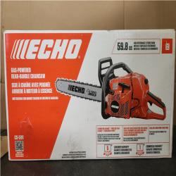 Phoenix NEW ECHO 20 in. 59.8 cc Gas 2-Stroke Rear Handle Timber Wolf Chainsaw