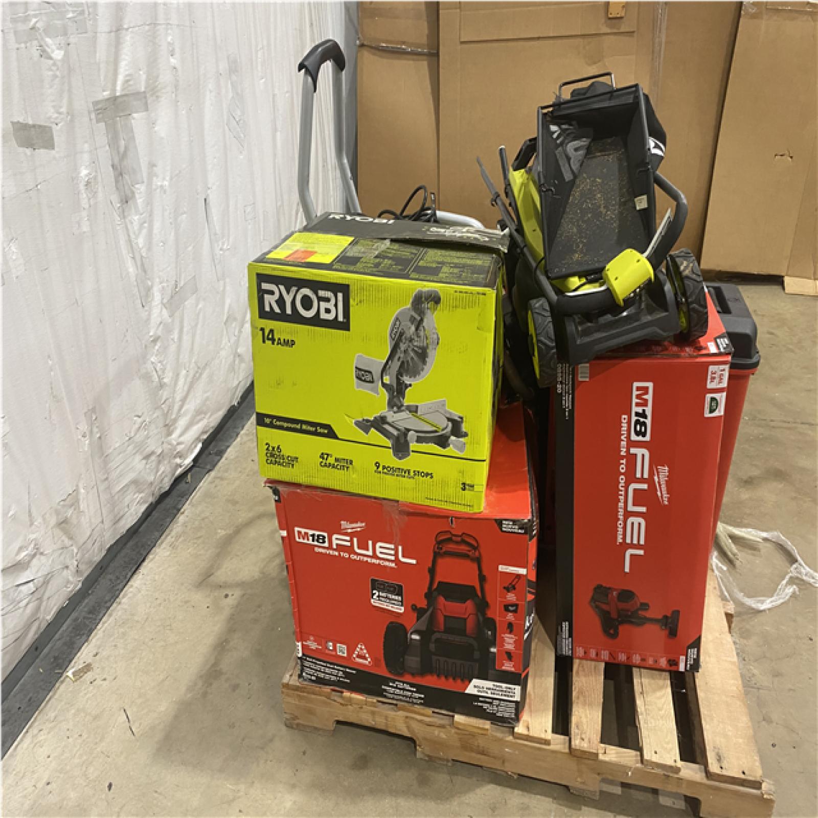 Houston Location - AS-IS Tool Pallet