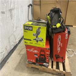 Houston Location - AS-IS Tool Pallet