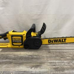 AS-IS DEWALT FLEXVOLT 60V MAX 16in. Brushless Cordless Battery Powered Chainsaw (Tool Only)