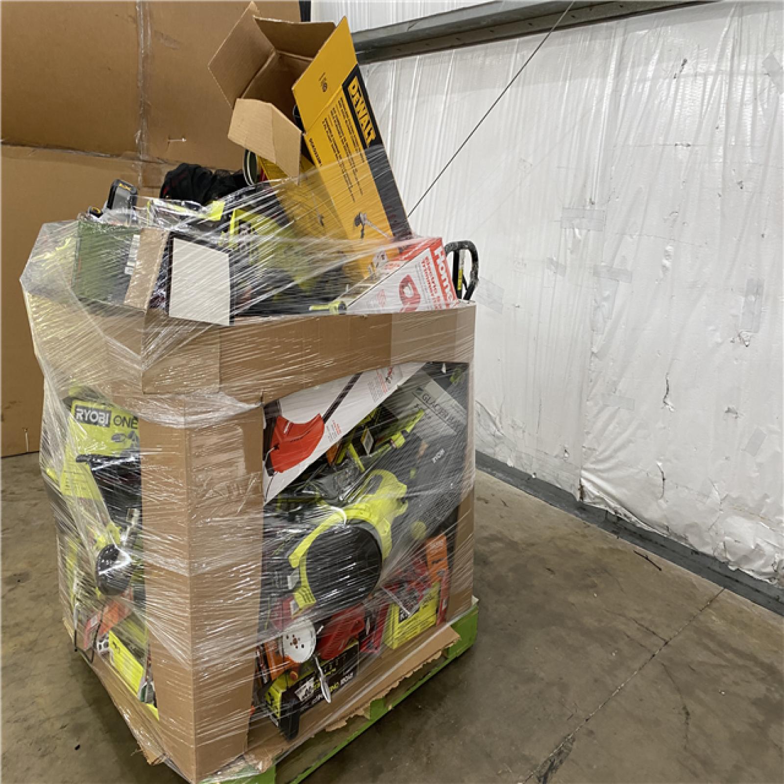 Houston Location AS IS - Tool Pallet