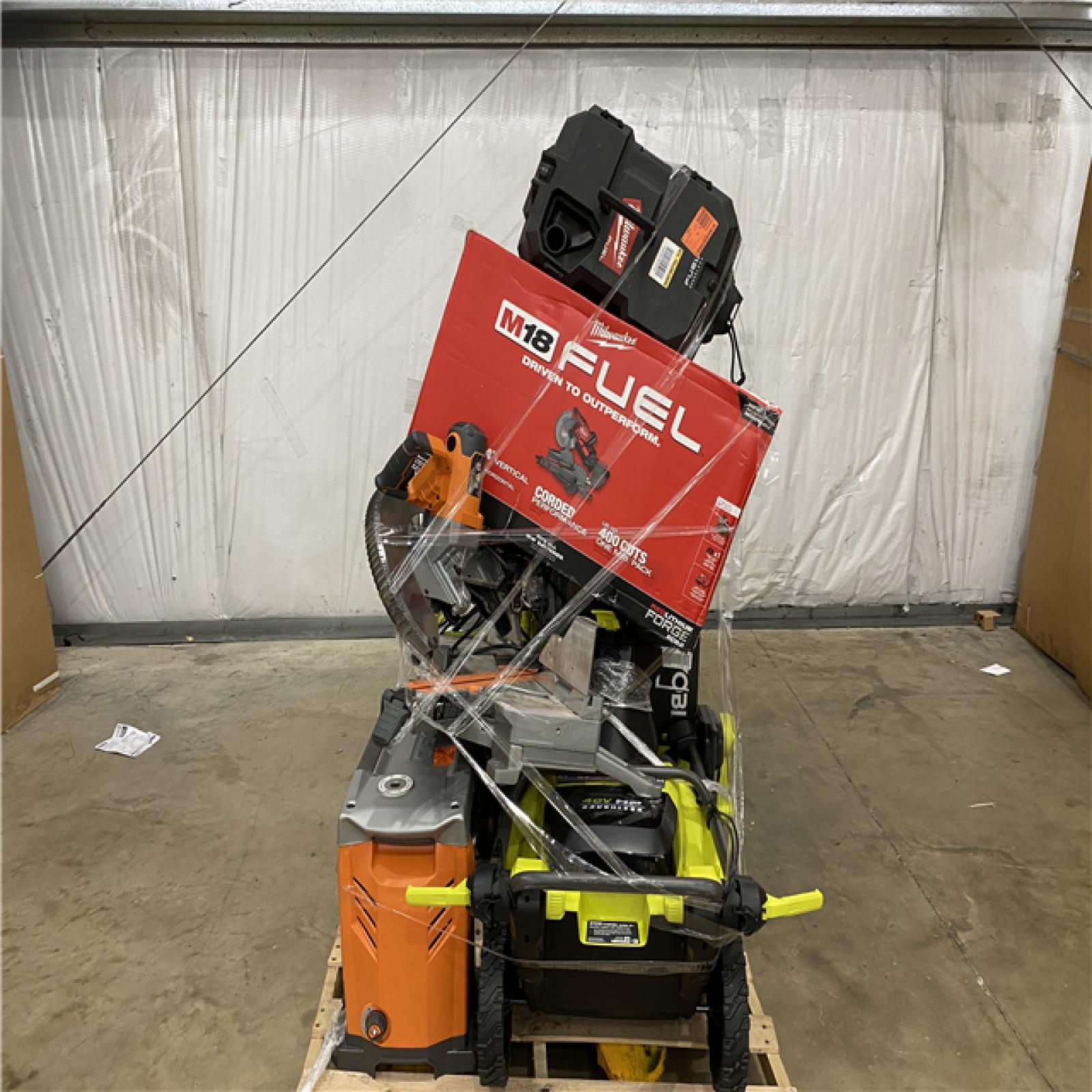 Houston Location - AS-IS Tool Pallet