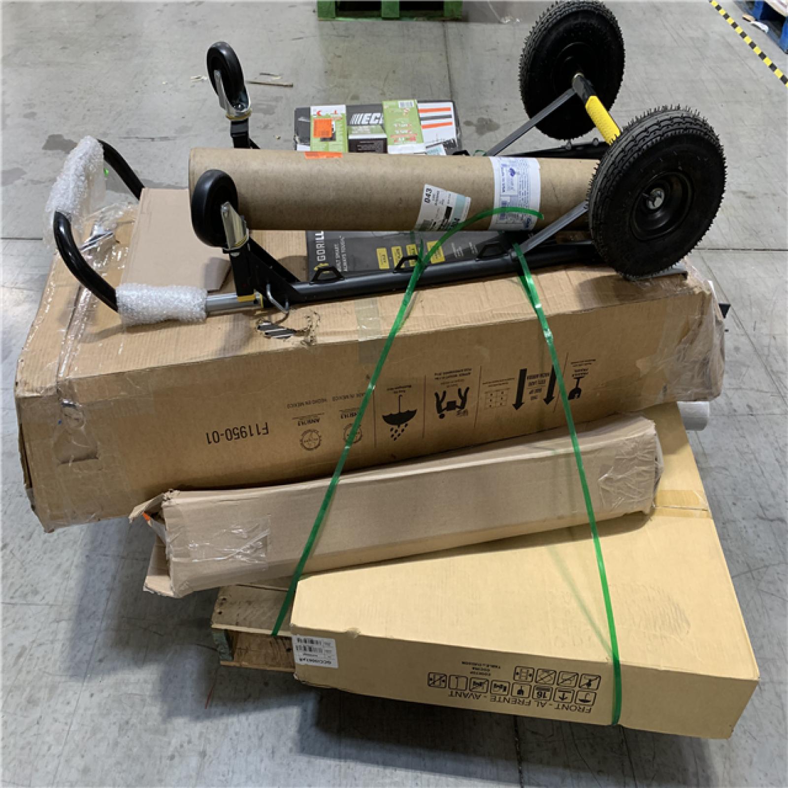 DALLAS LOCATION - AS-IS MONSTER TURBO