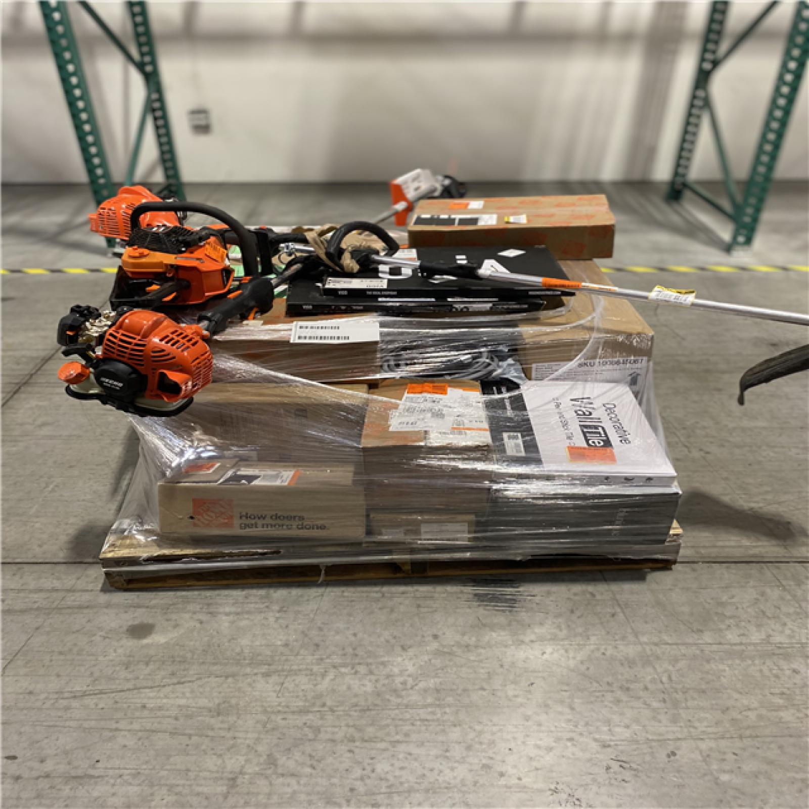 DALLAS LOCATION- AS-IS MONSTER TURBO PALLET