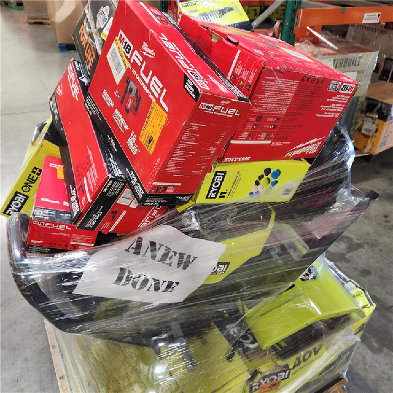 Dallas Location - As-Is Tool Pallet