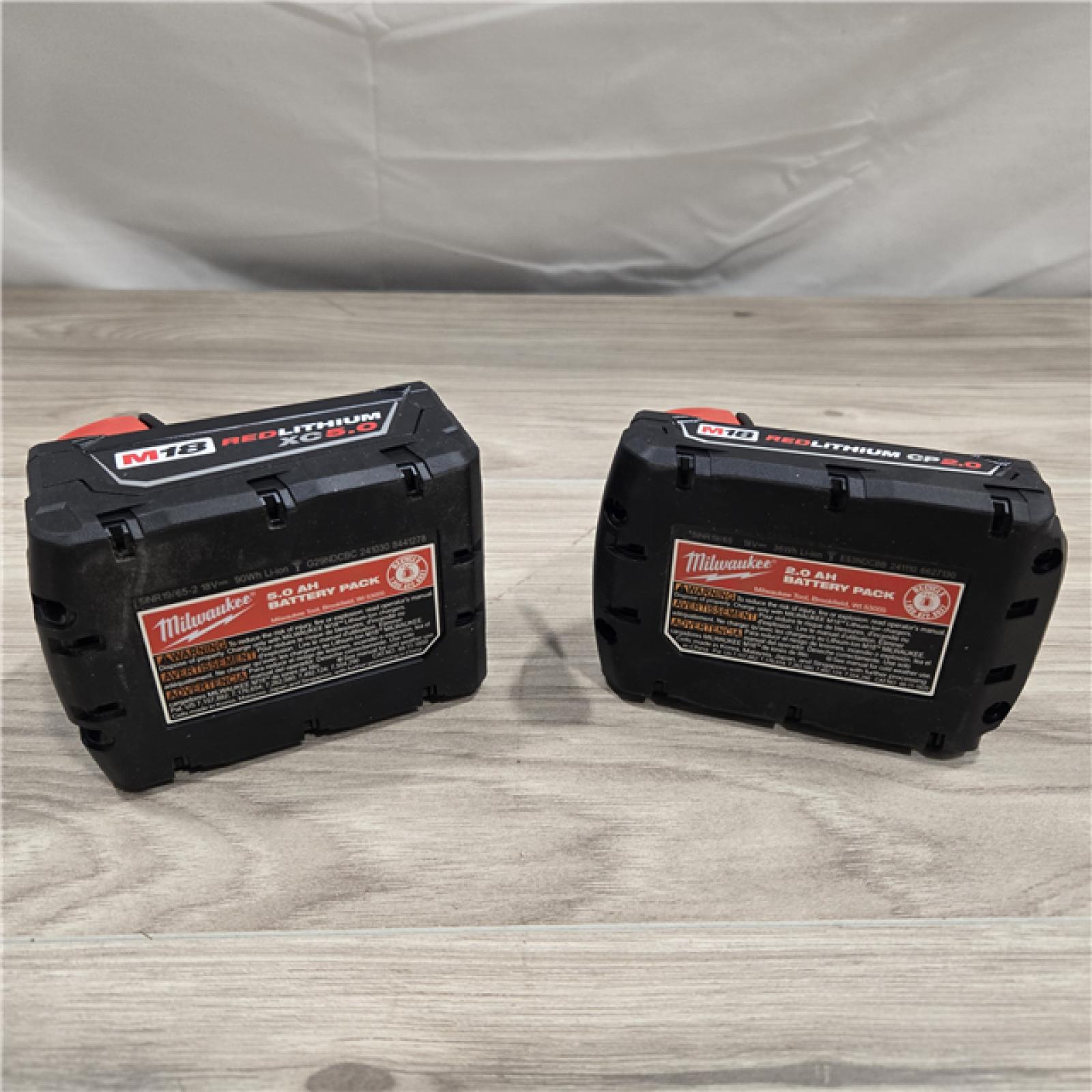 GOOD! - Milwaukee M18 Redlithium XC5.0 Battery Starter Kit