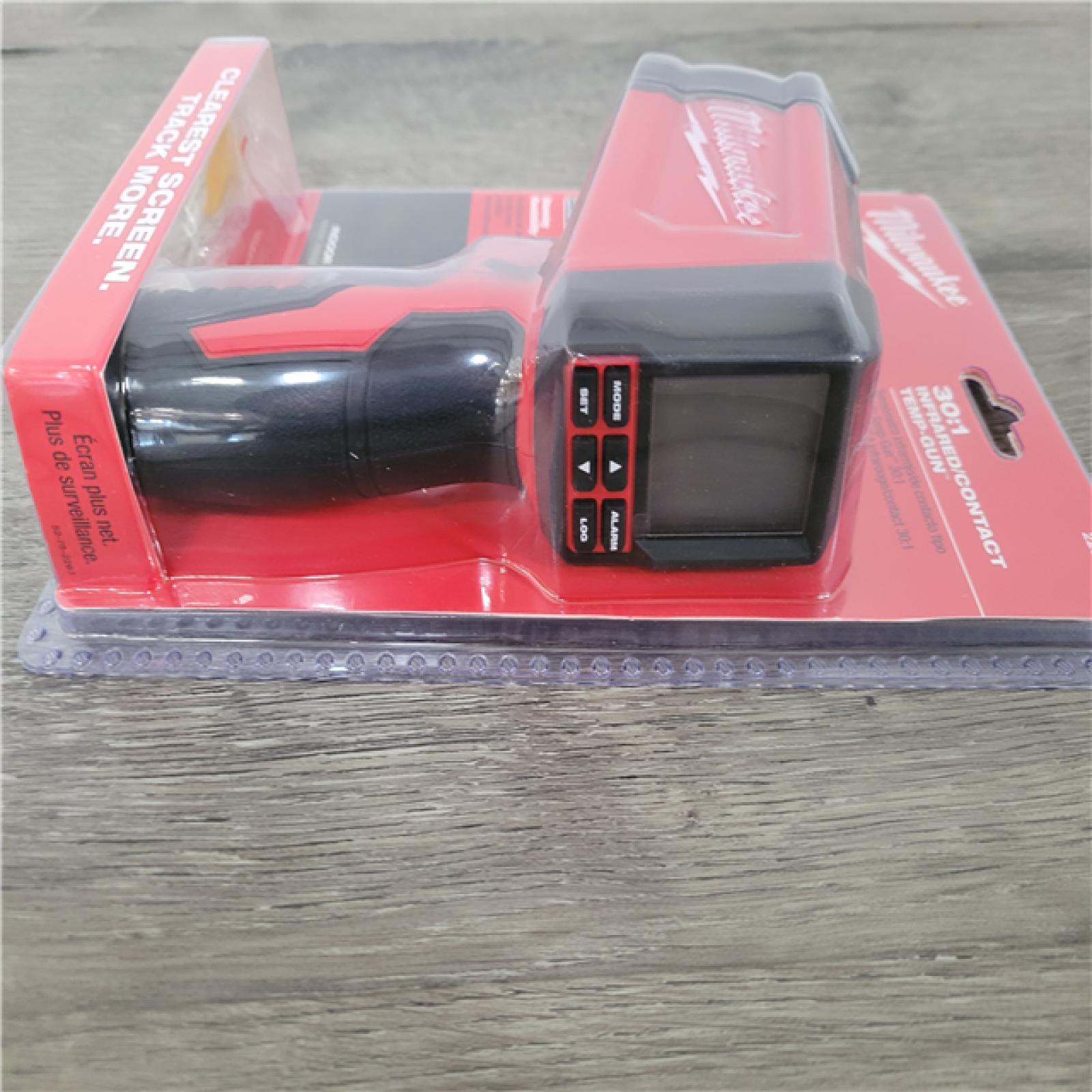 California NEW Milwaukee 30;1 Infrared/Contact Temp Gun