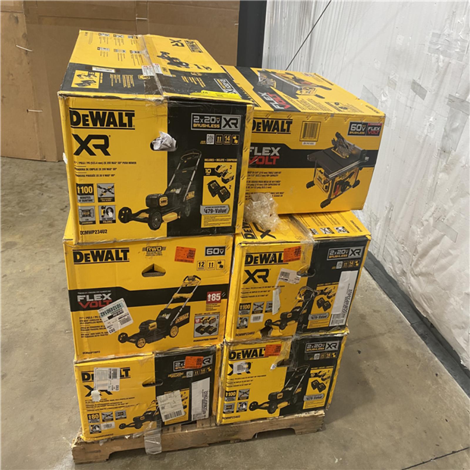 Houston Location AS IS - Tool Pallet