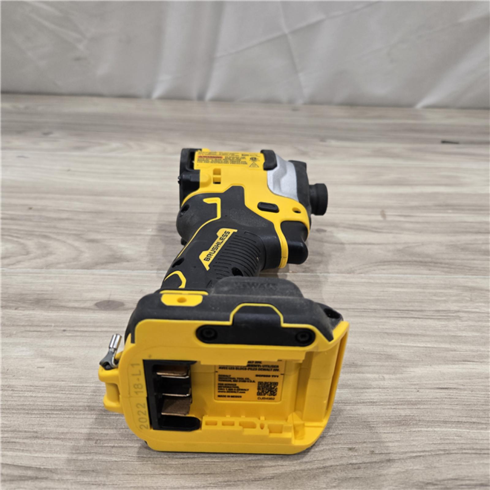 AS-IS DeWalt DCF850B 20V Cordless Compact 1/4 Impact Driver (Tool Only)