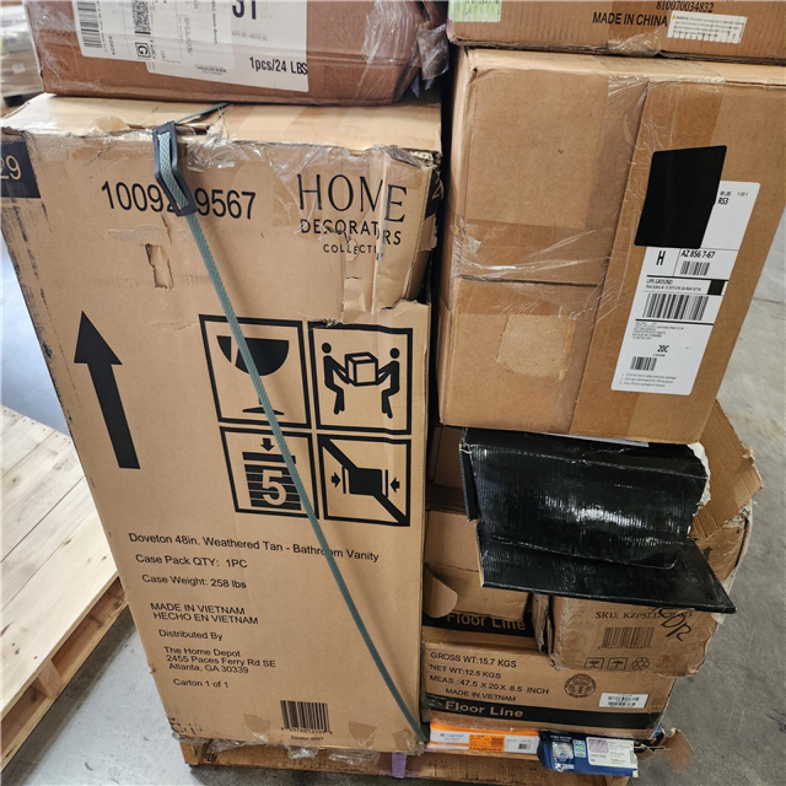 Phoenix AS-IS Mixed Home Improvement Pallet