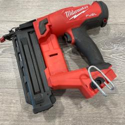 AS-IS Milwaukee FUEL 18-Volt Lithium-Ion Brushless Cordless Gen II 18-Gauge Brad Nailer (Tool-Only)