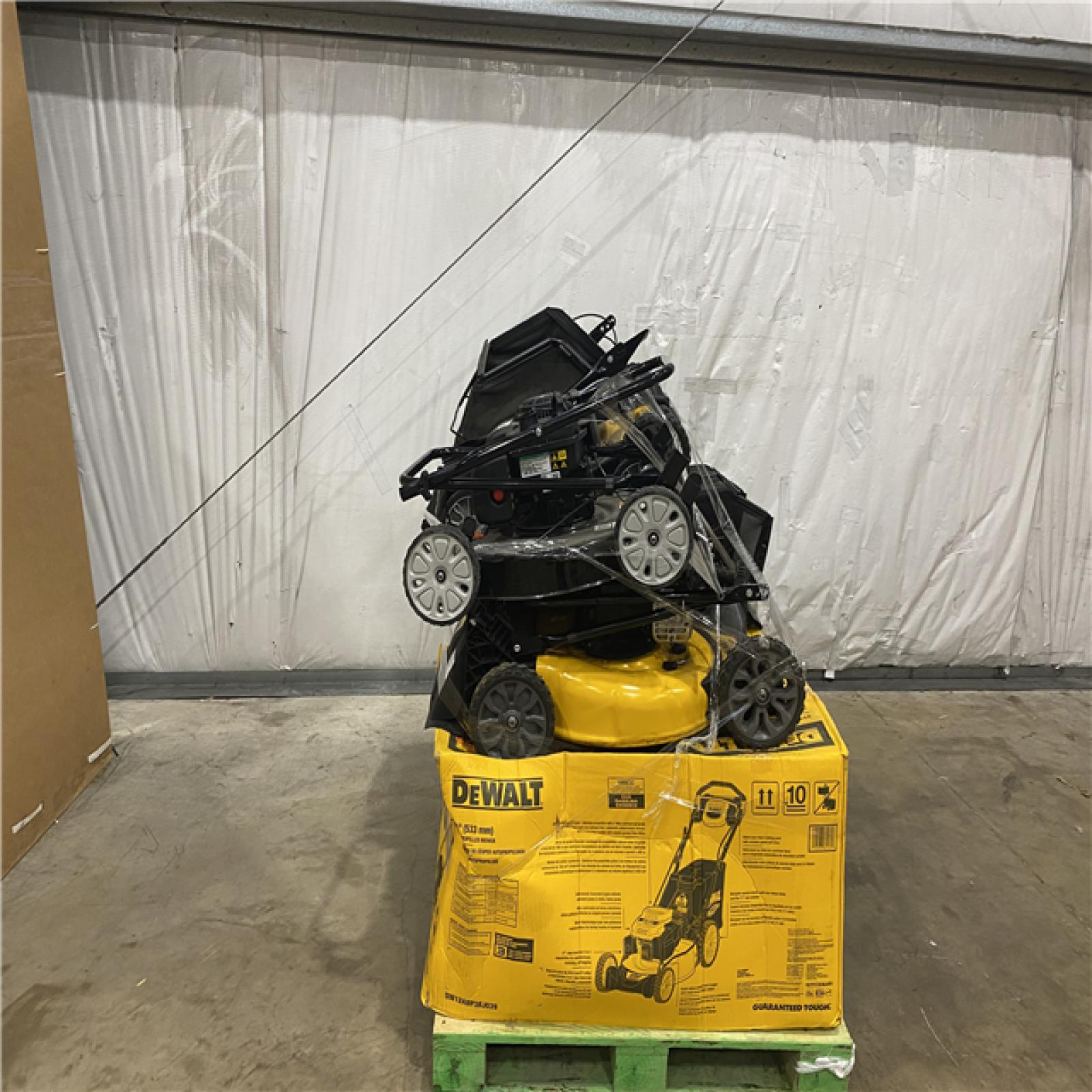 Houston Location - AS-IS Outdoor Power Equipment