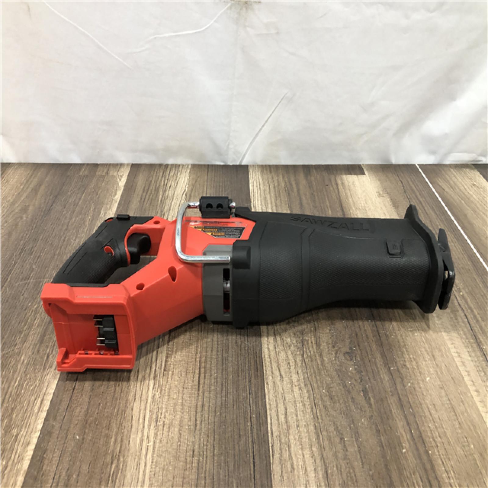 AS-IS Milwaukee FUEL GEN-2 18V Lithium-Ion Brushless Cordless SAWZALL Reciprocating Saw (Tool-Only)