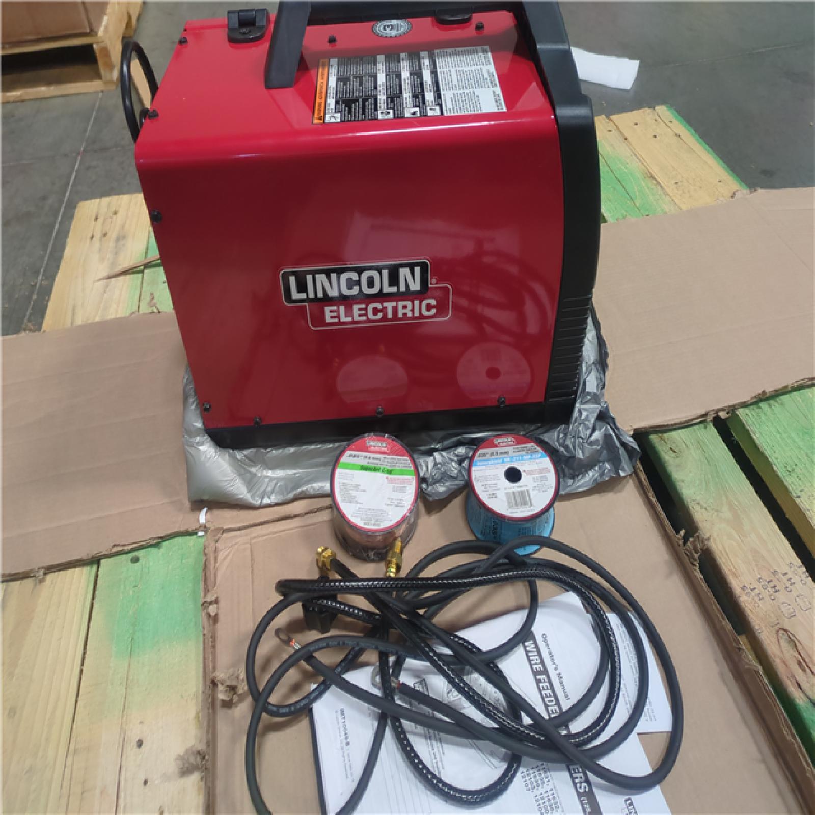 CALIFORNIA AS-IS lINCOLN ELECTRIC WELD-PAK