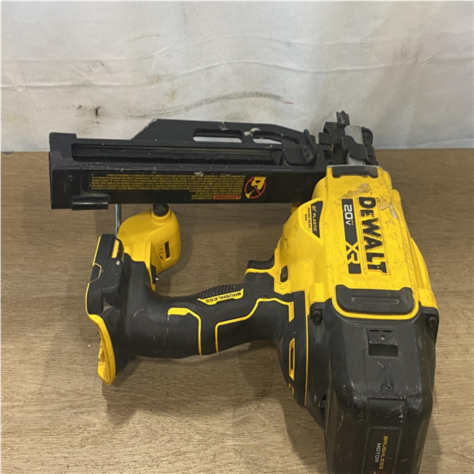AS-IS DEWALT 20-Volt 21° Cordless Framing Nailer (Tool-Only)