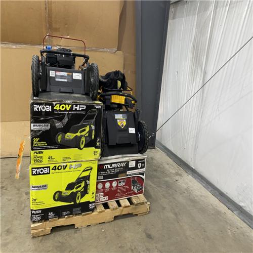 Houston Location - AS-IS Outdoor Power Equipment