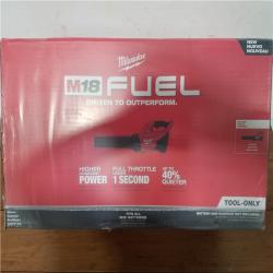 California NEW Milwaukee Blower (Tool Only)