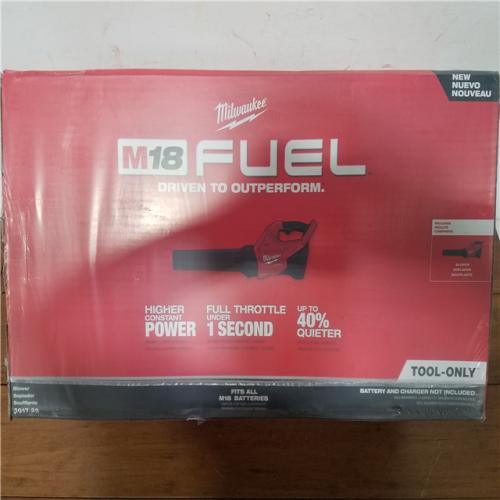 California NEW Milwaukee Blower (Tool Only)