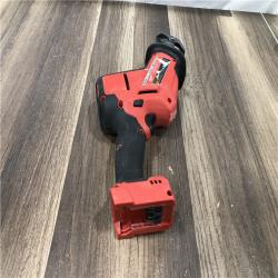 AS-IS Milwaukee FUEL 18V Lithium-Ion Brushless Cordless HACKZALL Reciprocating Saw (Tool-Only)
