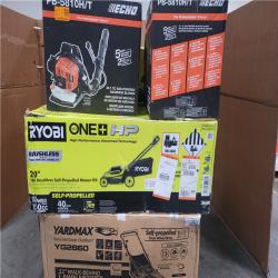 CALIFORNIA AS-IS OUTDOOR POWER EQUIPMENT