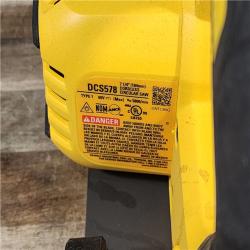 HOUSTON LOCATION - AS-IS DeWALT Flexvolt Max 7-1/4  60V Brushless Circular Saw DCS578B (Bare Tool)