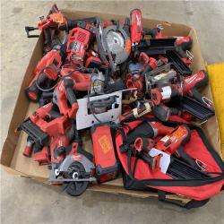 Houston Location AS IS - Tool Pallet