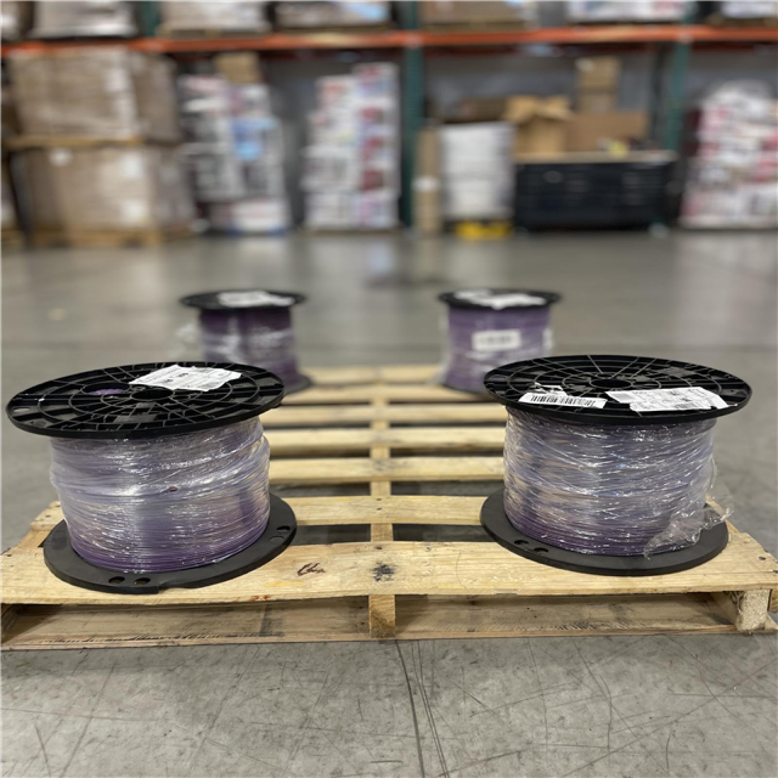 DALLAS LOCATION - Southwire PURPLE MIXED WIRE PALLET-(4 UNITS)