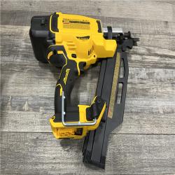 AS-IS DEWALT 20-Volt 21° Cordless Framing Nailer (Tool-Only)