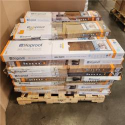 Phoenix Mixed Lifeproof Click Lock Waterproof Luxury Vinyl Plank Flooring Pallet (39-Boxes)