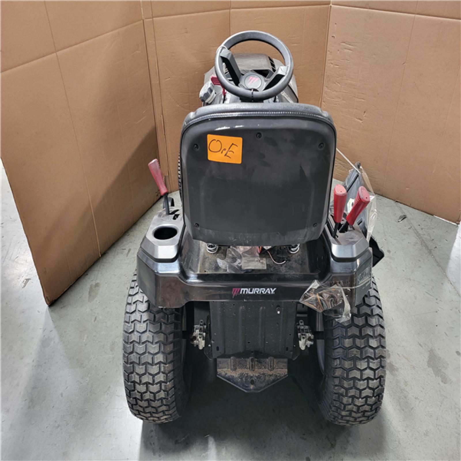 CALIFORNIA AS-IS MURRAY MT100 42 13.5HP GAS RIDING LAWN MOWER