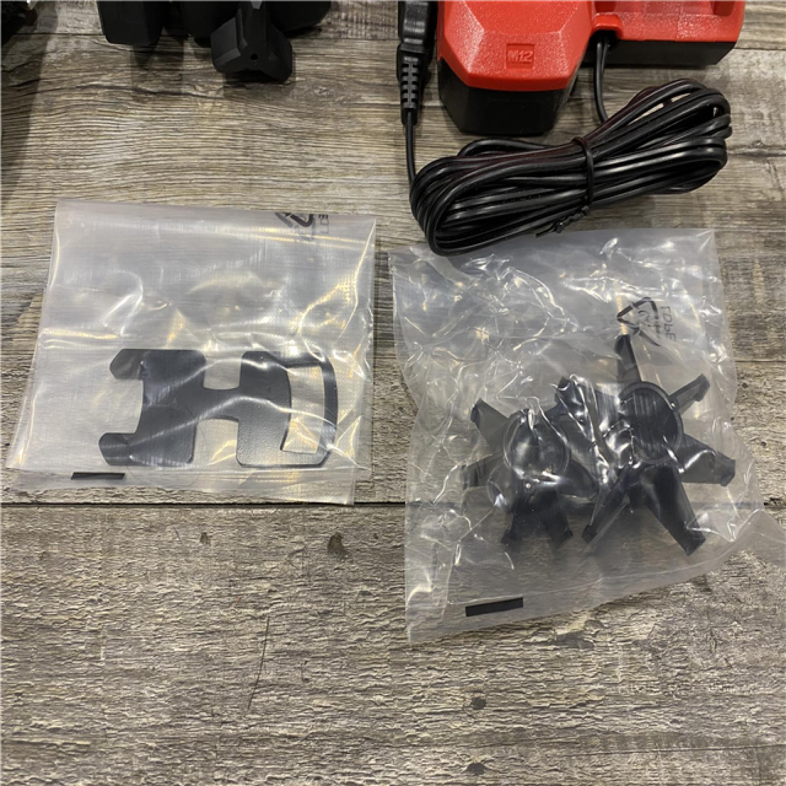 AS-IS Milwaukee 12-Volt Lithium-Ion 85 ft. High Flex Compact Inspection Camera Kit