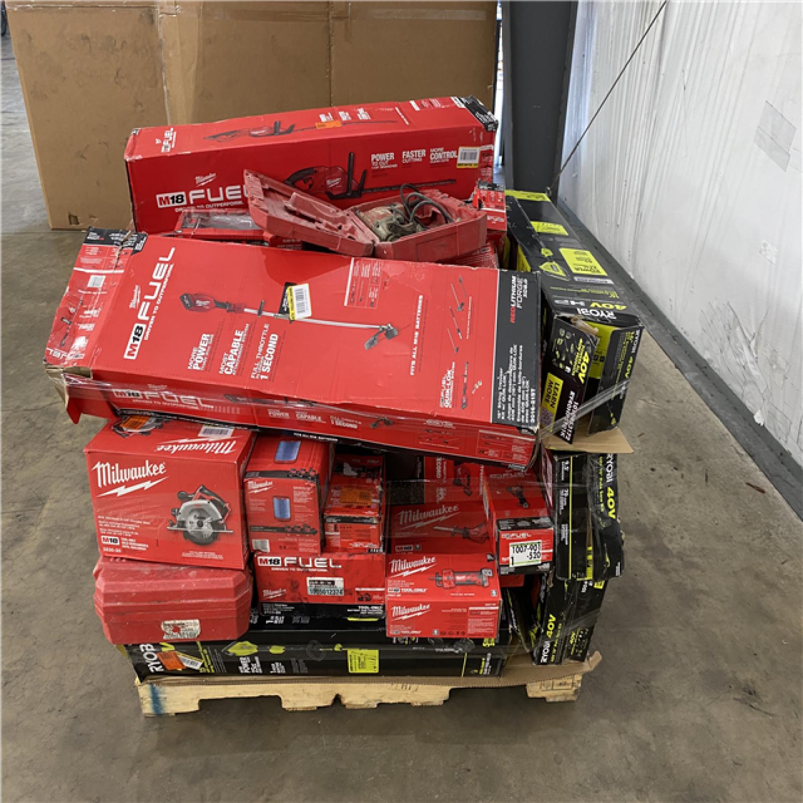 Houston Location AS IS - Tool Pallet