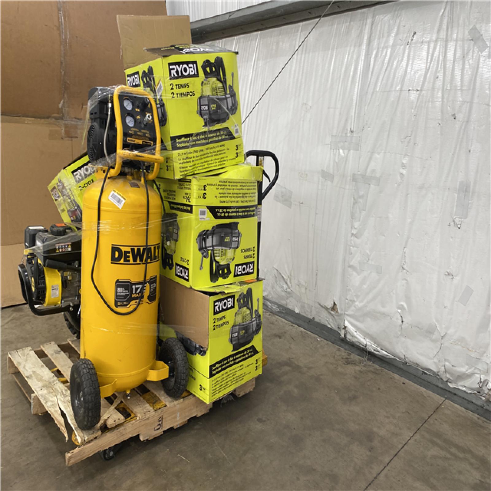 Houston Location - AS IS Outdoor Power Equipment
