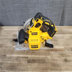 HOUSTON LOCATION - AS-IS (APPEARS LIKE NEW) DEWALT 20-Volt MAX 7-1/4 in. Cordless Circular Saw (Tool Only)