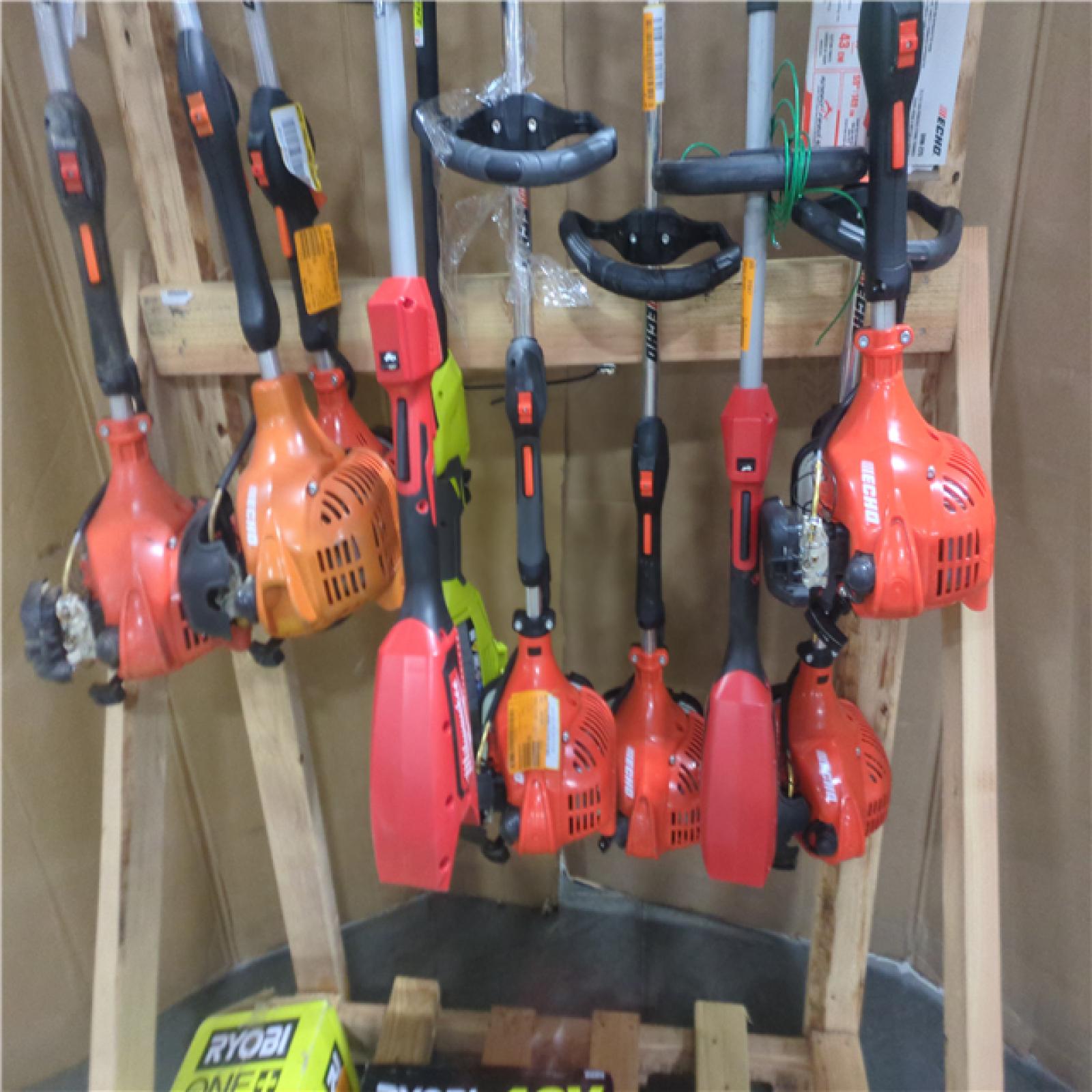 CALIFORNIA AS-IS OUTDOOR POWER EQUIPMENT