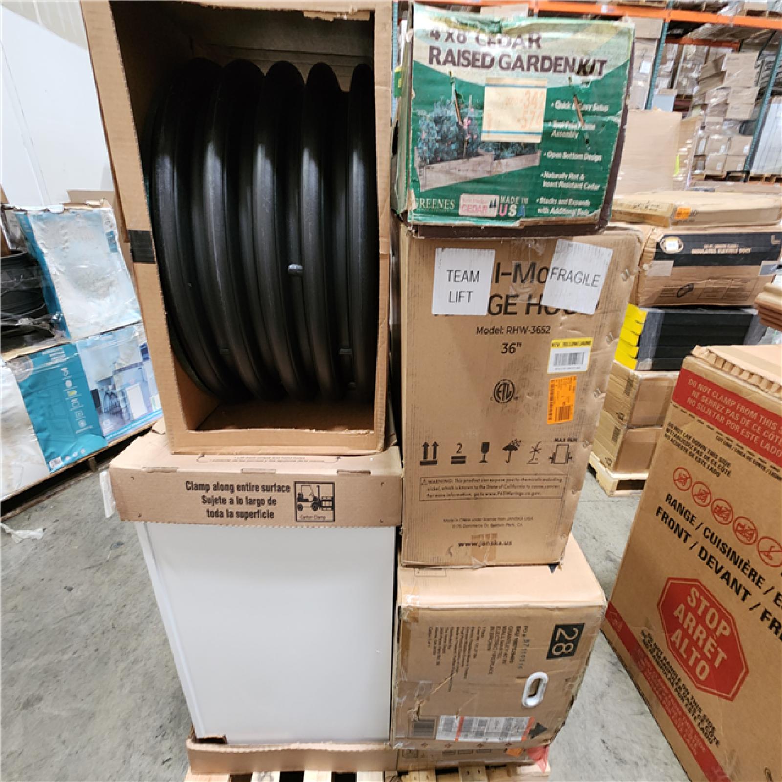 Phoenix AS-IS Mixed Home Improvement Pallet